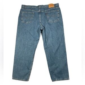 Levi’s 550 Y2K Relaxed Fit Blue Jeans Cotton Men’s Size 48x30‎
